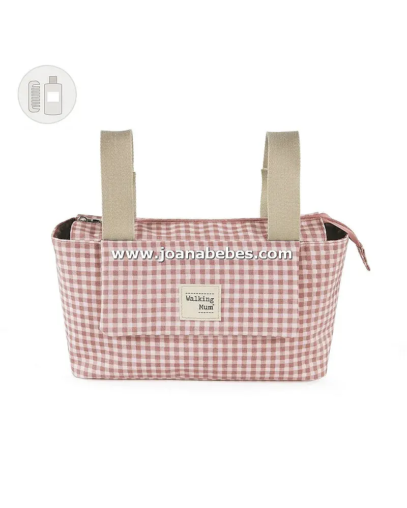 BOLSO ORGANIZADOR I LOVE VICHY ROSA BOLSO ORGANIZADOR I LOVE VICHY ROSA