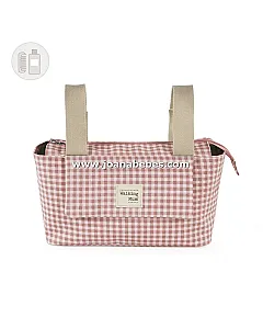 BOLSO ORGANIZADOR I LOVE VICHY ROSA