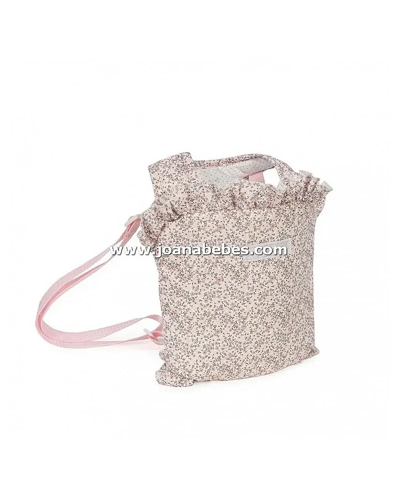 MOCHILA PORTABEBE LILI PINK