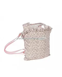 MOCHILA PORTABEBE LILI PINK