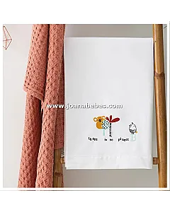 TRIPTICO SABANAS CUNA FRANELA JUNGLA