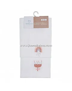 Pack 2 gasitas FLORAL