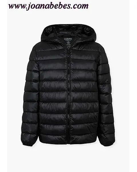 LOSAN PARKA NEGRA