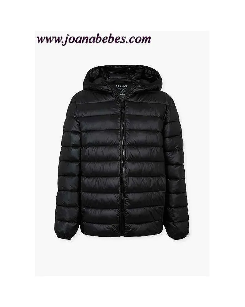 LOSAN PARKA NEGRA