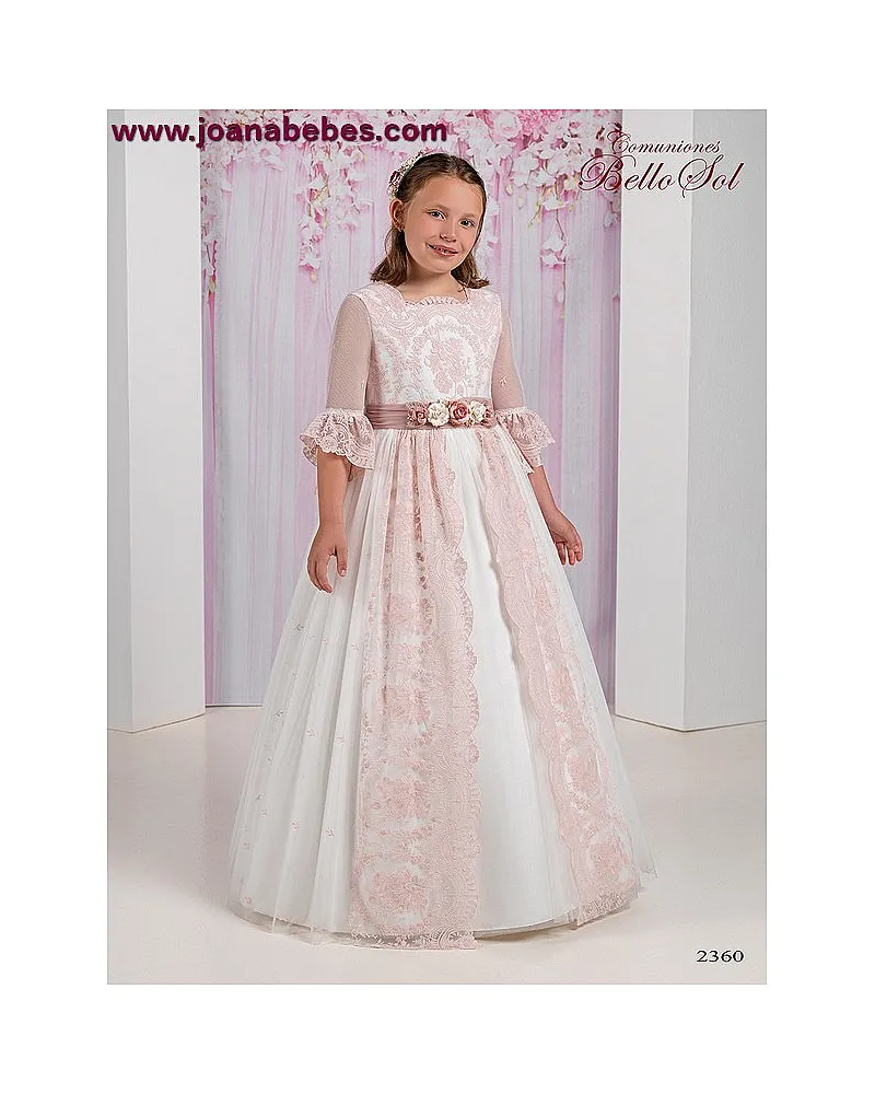 BELLOSOL VESTIDO COMUNION