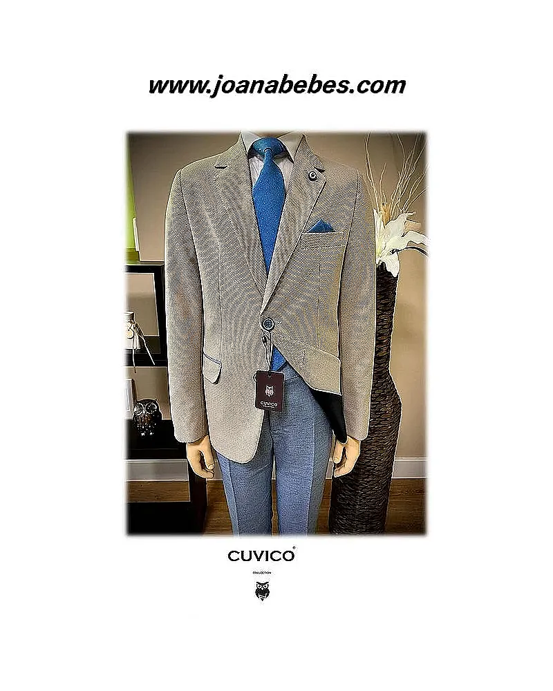 CUVICO TRAJE 4 PIEZAS