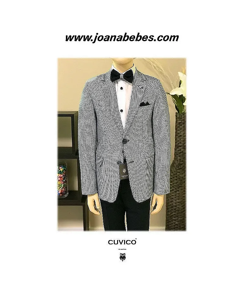 CUVICO TRAJE 4 PIEZAS