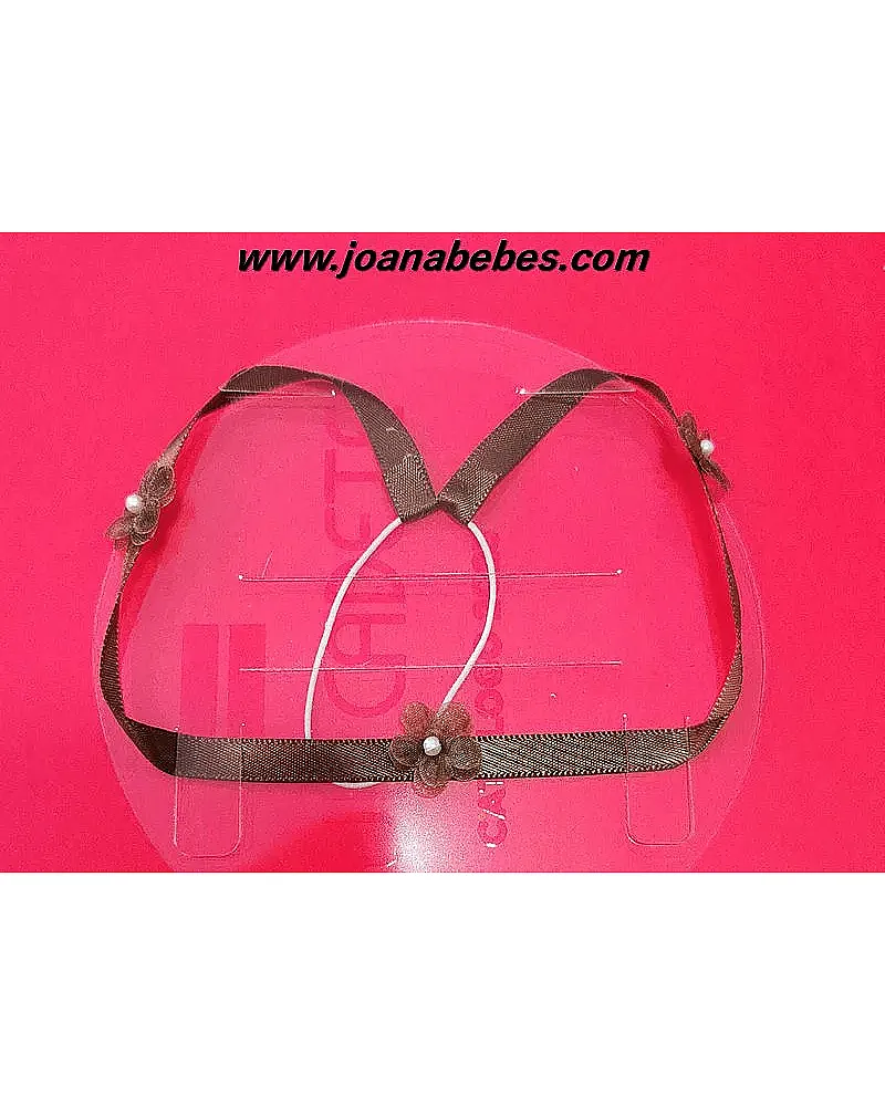 CINTA DE BEBE CHOCOLATE