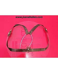 CINTA DE BEBE CHOCOLATE