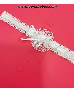 CINTA BEBE BLANCA