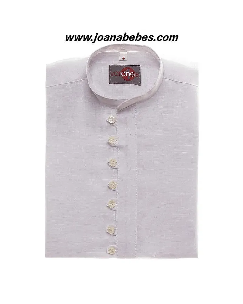 CAMISA LINO BLANCO