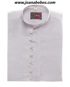 CAMISA LINO BLANCO