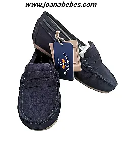 SPAGNOLO MOCASIN ANTIFAZ MARINO 4869