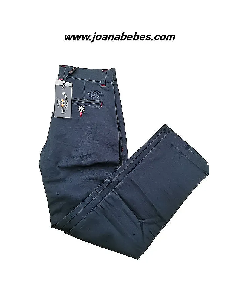 SPAGNOLO PT GABARDINA ELASTANO CHINO