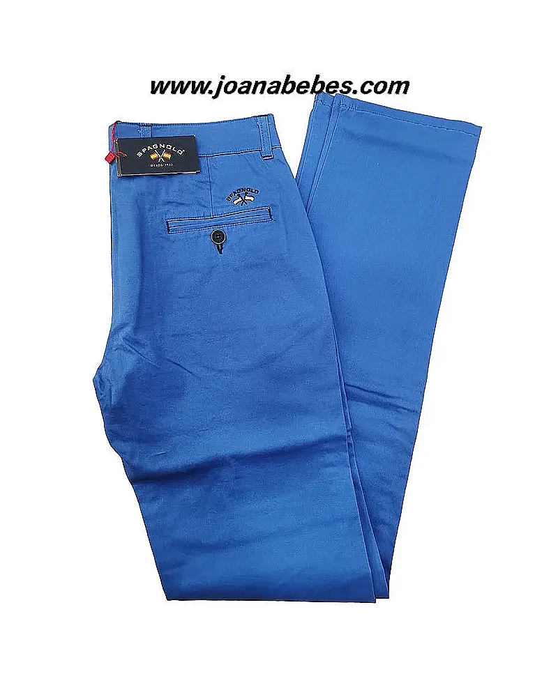 SPAGNOLO PANTALON CHINO GABARDINA ELASTANO