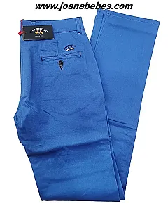 SPAGNOLO PANTALON CHINO GABARDINA ELASTANO