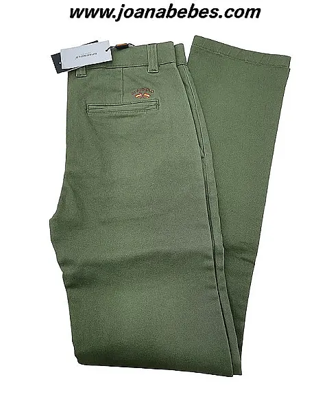 SPAGNOLO PANTALON CHINO SARGA