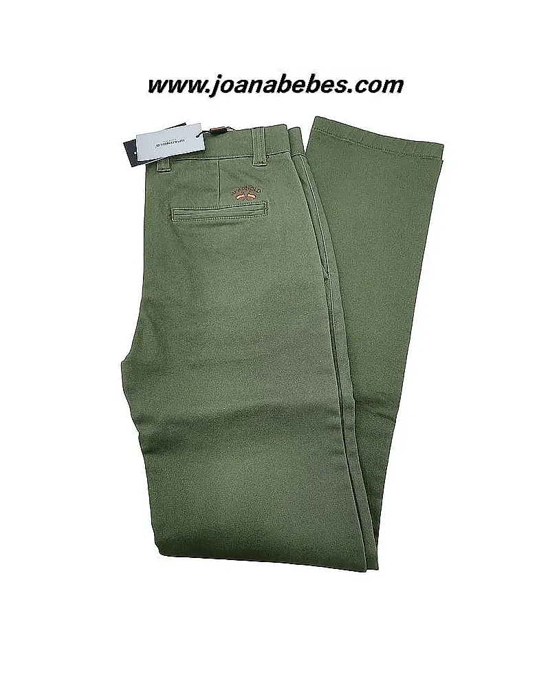 SPAGNOLO PANTALON CHINO SARGA