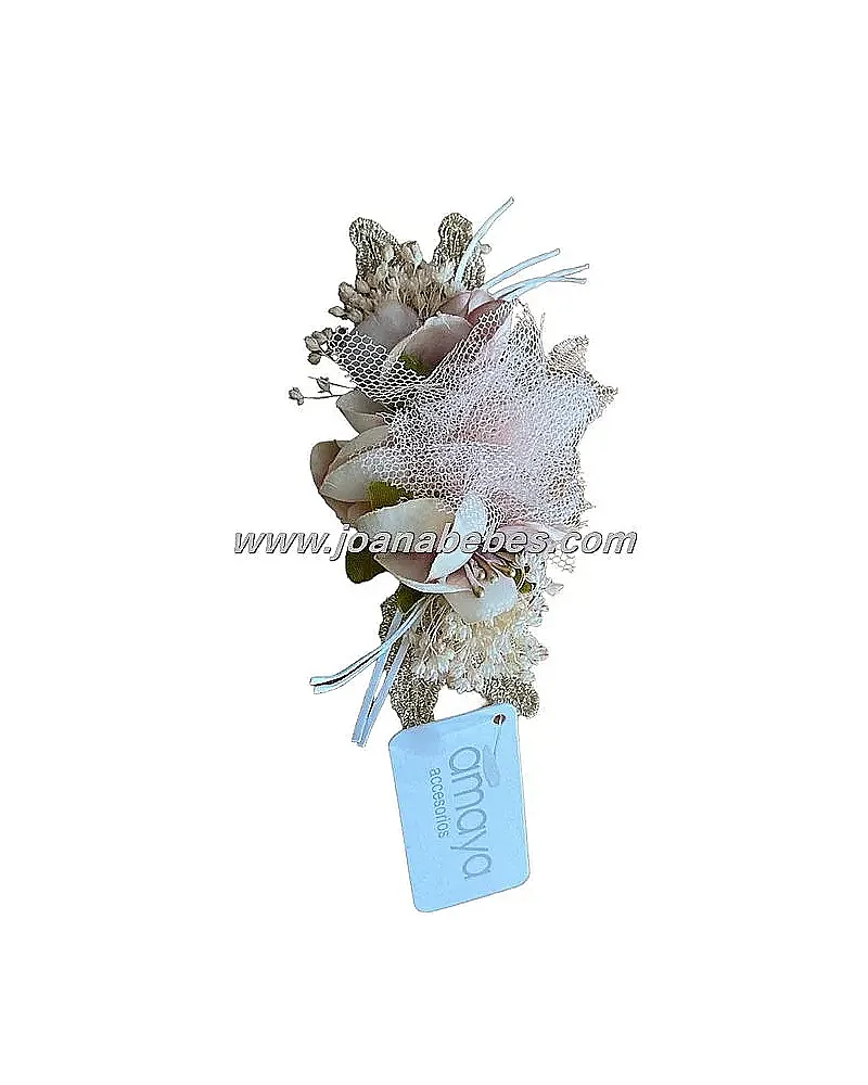 PASADOR INFANTIL ROSA AMAYA