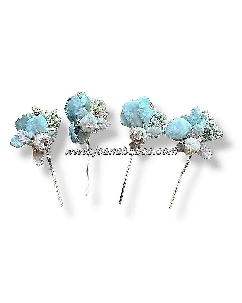 HORQUILLAS VERDE AGUA AMAYA