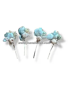 HORQUILLAS VERDE AGUA AMAYA