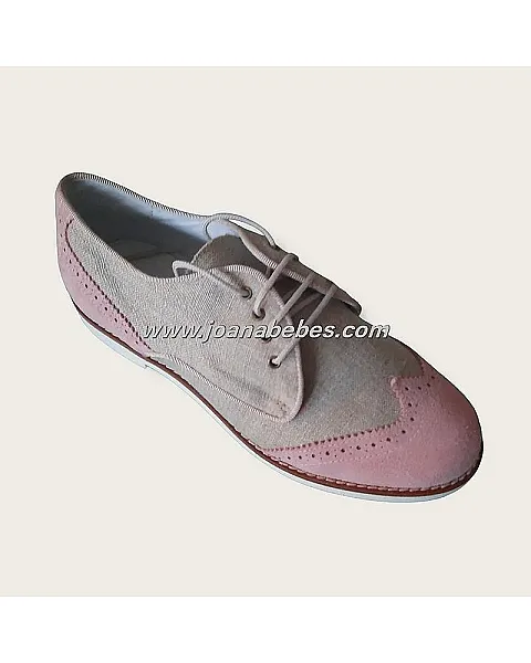 GUXS BLUCHER CEREMONIA SERRAJE ROSA PALO