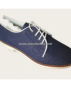 GUXS BLUCHER CEREMONIA LINO QUEBEC MARINO