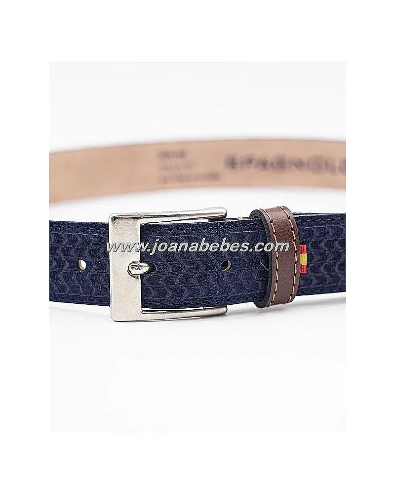 CINTURÓN SERRAJE MARINO