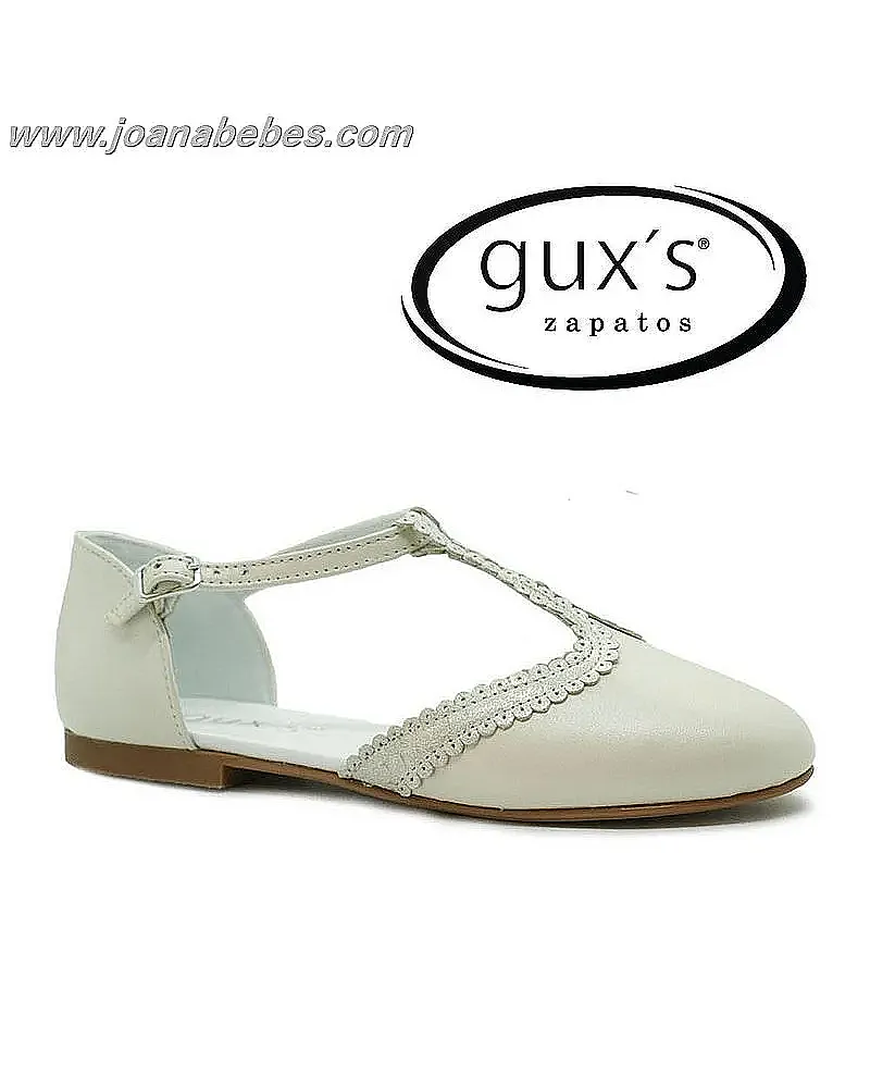 GUXS ZAPATO PIEL SOFT METAL GEMINIS