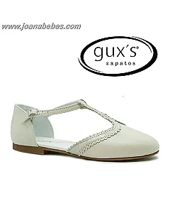 GUXS ZAPATO PIEL SOFT METAL GEMINIS