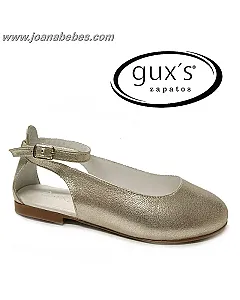 GUXS ZAPATO PIEL POLVORE CAVA