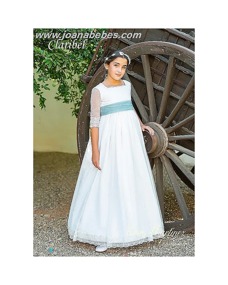VESTIDO COMUNION CLARIBEL