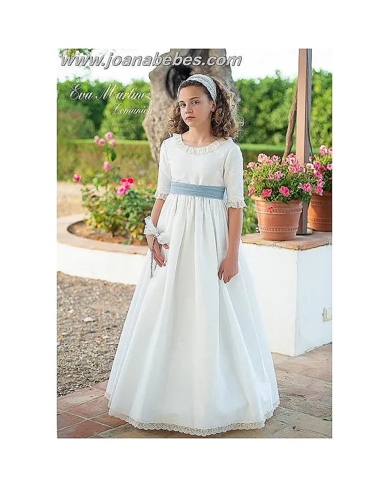 VESTIDO COMUNION DULA
