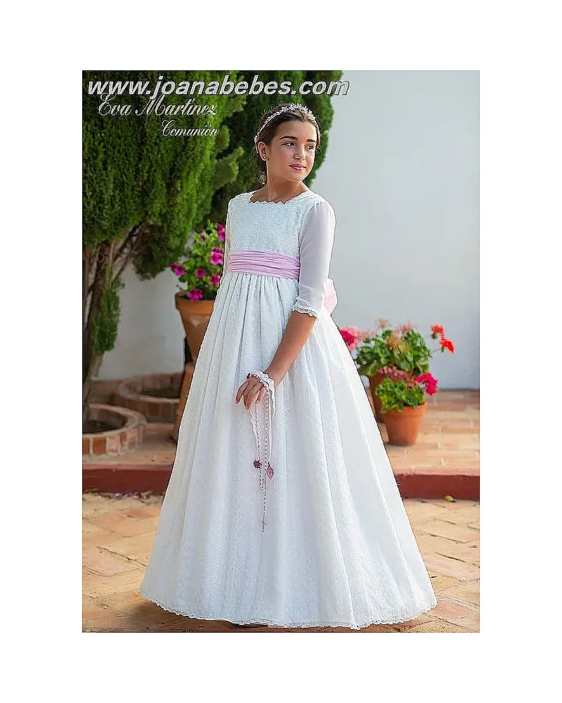 VESTIDO COMUNION DAMARIS