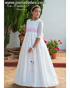 VESTIDO COMUNION DAMARIS
