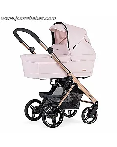 Cochecito Bebecar Pack Pratika Duo Specials Ecopiel 2023 (Opción 3 piezas)