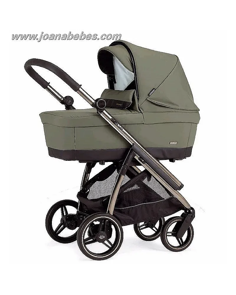 Cochecito Bebecar WEI SOFT Pack Duo 2023 (Opción 3 piezas)