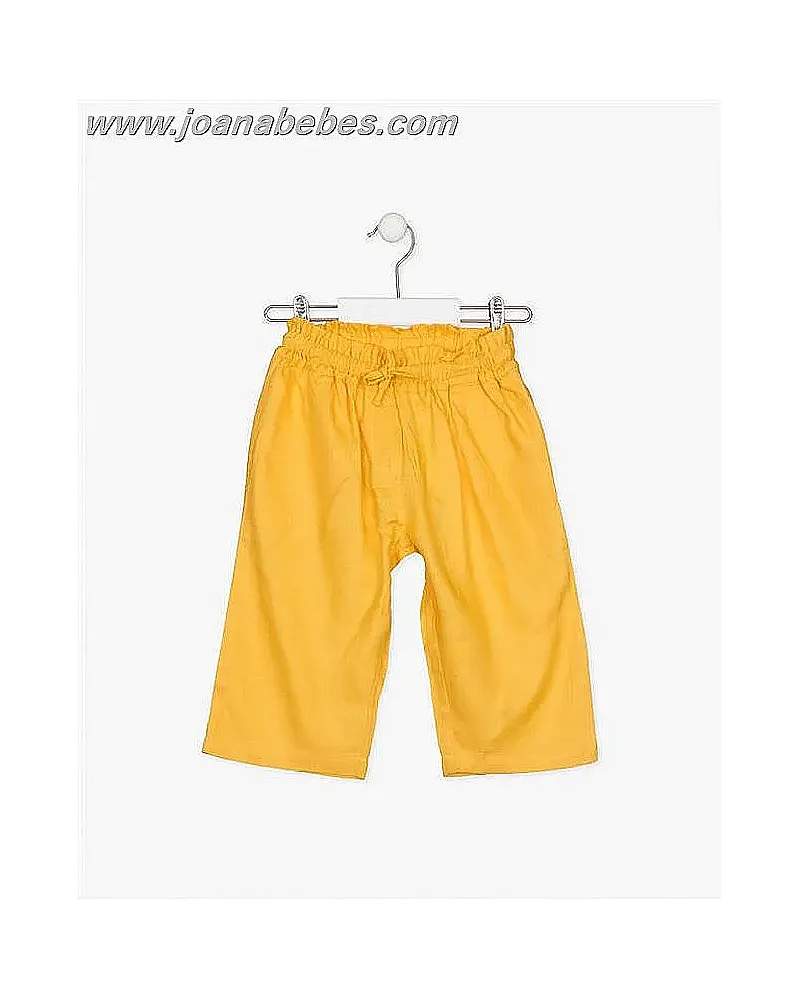 LOSAN PANTALON TWILL MOSTAZA CLARO