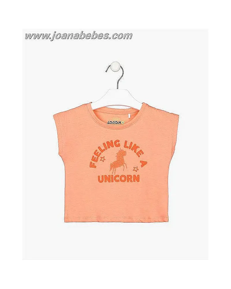 LOSAN CAMISETA SALMON UNICORN