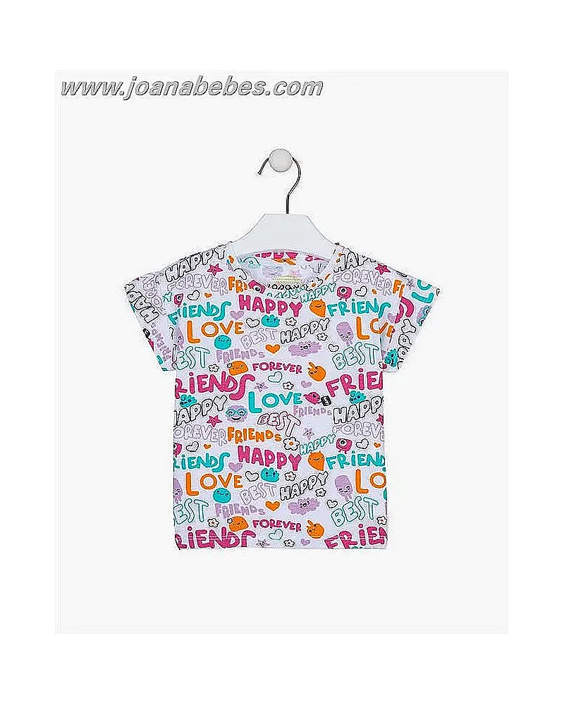 LOSAN CAMISETA ESTAMPADA