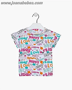 LOSAN CAMISETA ESTAMPADA