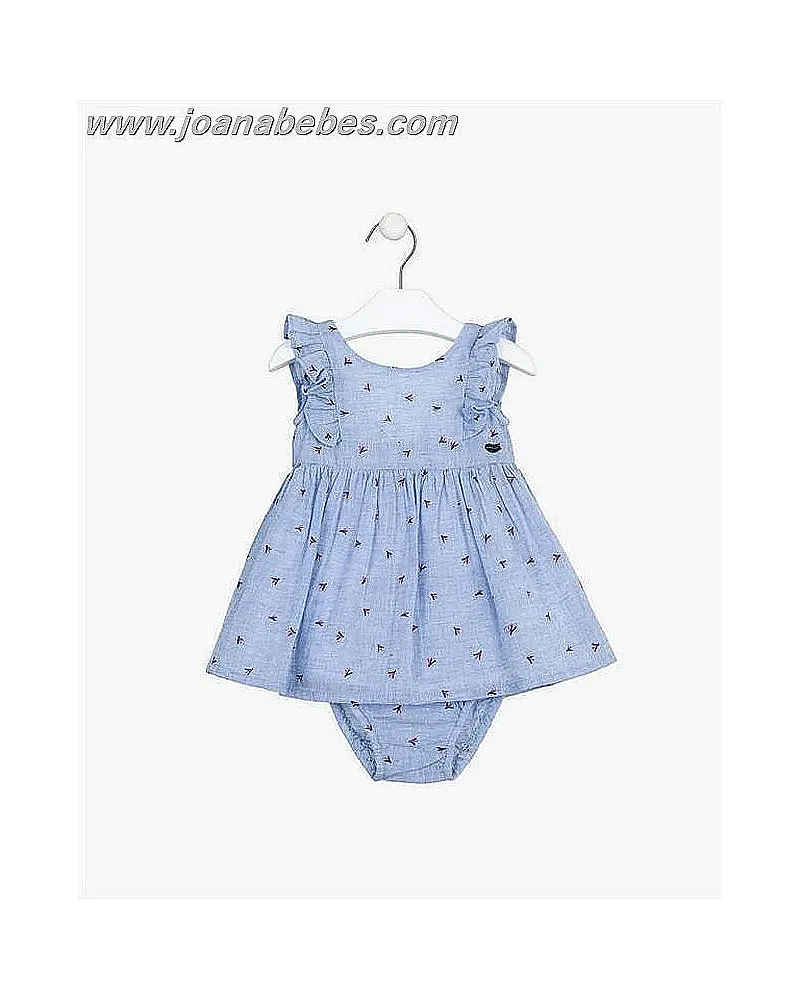 LOSAN VESTIDO Y BRAGUITA 318-7791