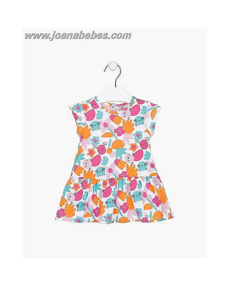 LOSAN VESTIDO ESTAMPADO