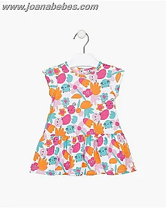 LOSAN VESTIDO ESTAMPADO