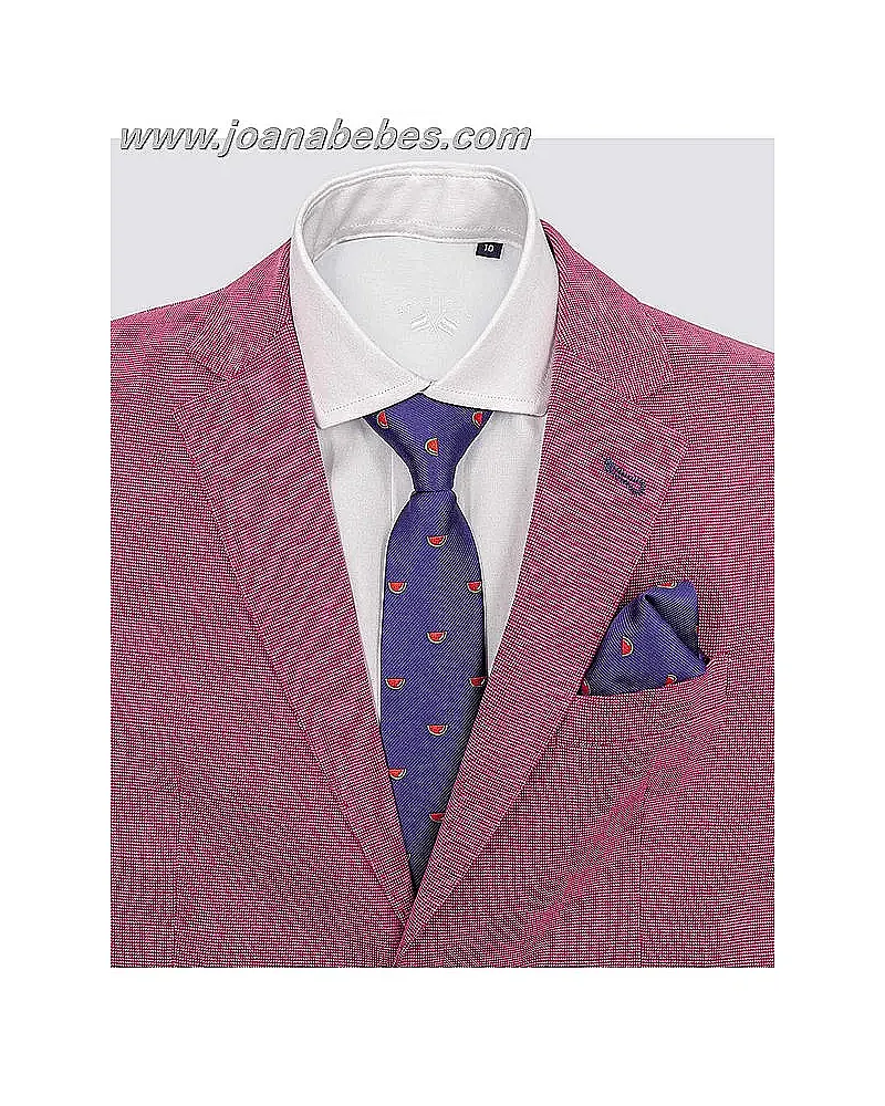 Spagnolo Set Corbata + P.Bolsillo 4888 9027