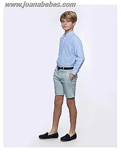 SPAGNOLO BERMUDA BASICA ESTRUCTURA VERDE