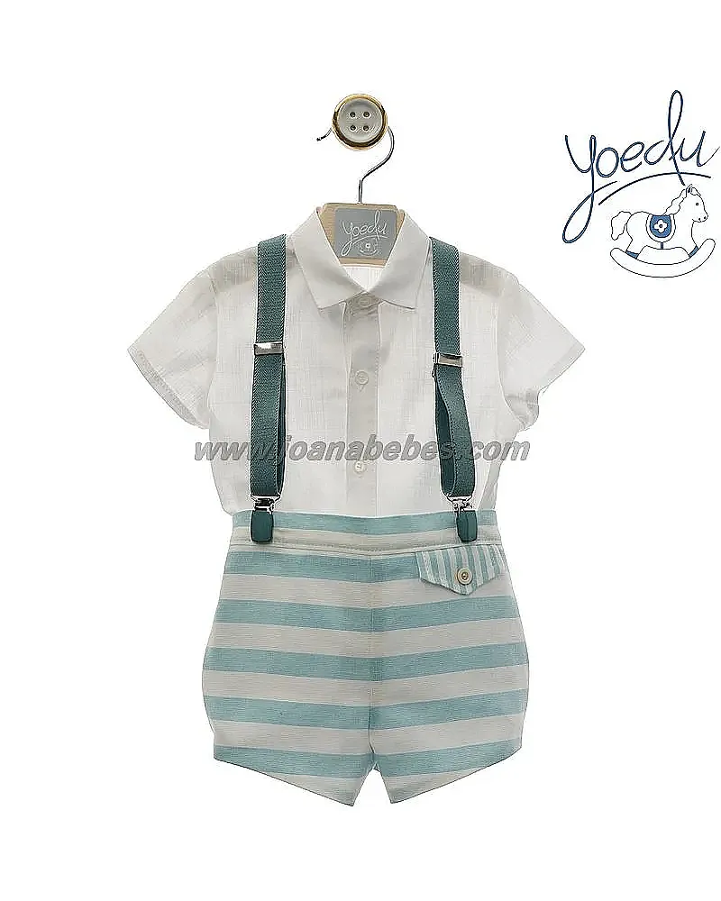 YOEDU CONJUNTO CON TIRANTES FAMILIA MANUELA