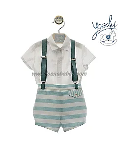 YOEDU CONJUNTO CON TIRANTES FAMILIA MANUELA