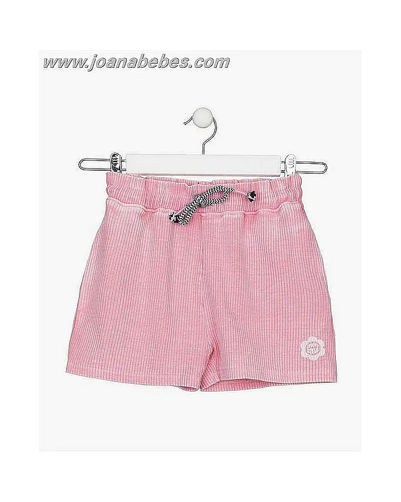 LOSAN SHORT NIÑA 31G-6014 ROSA