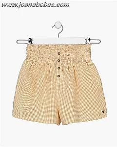 LOSAN SHORT VICHY MOSTAZA 31G-9006